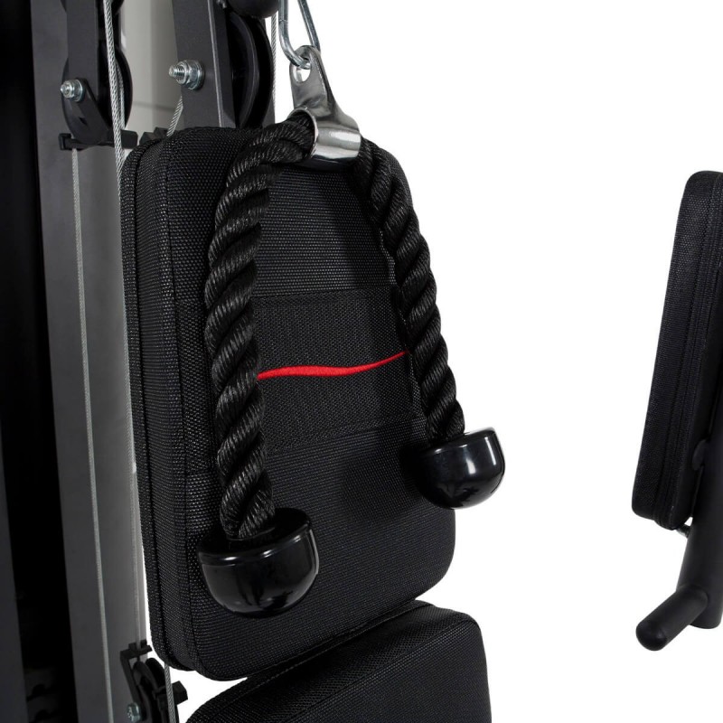 Appareil de musculation multipostes pour home-gym - Colonne de poids 90 kg Appareil de musculation multipostes pour home-gym - Colonne de poids 90 kg