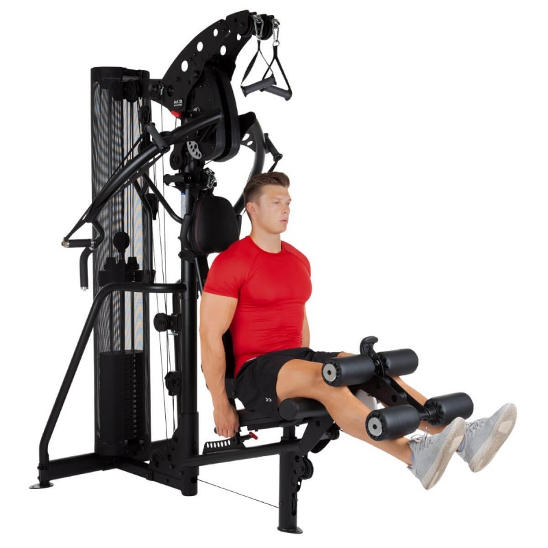 Appareil De Musculation Poitrine Et Bras - Résistance à Ressort Réglable 40 Kg - Portable Pour Entraînement à Domicile