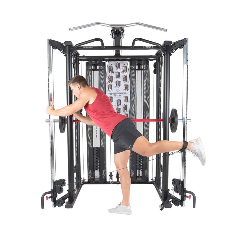 Appareil de musculation Smith Machine cobra Moovyoo - Sport & Plein air