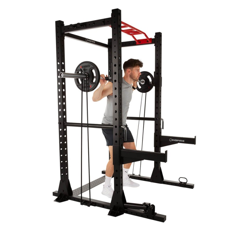 Cage de musculation / Power Rack Squat Fitness Tech