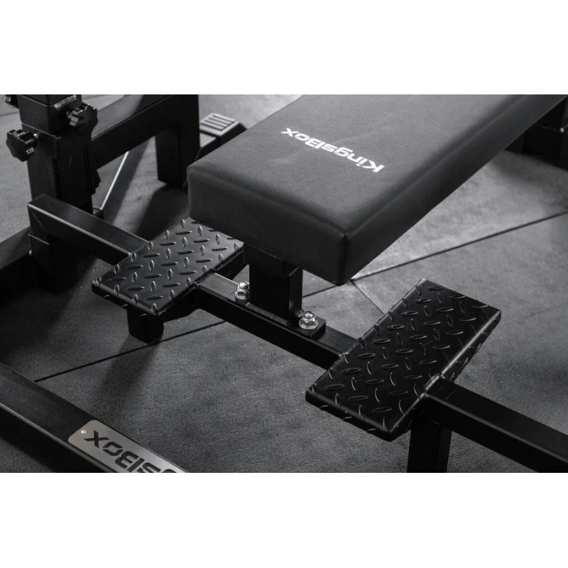 BANC DÉVELOPPÉ DÉCLINÉ (pour barre de 180 cm) - Telju Fitness BANC DÉVELOPPÉ DÉCLINÉ (pour barre de 180 cm) - Telju Fitness