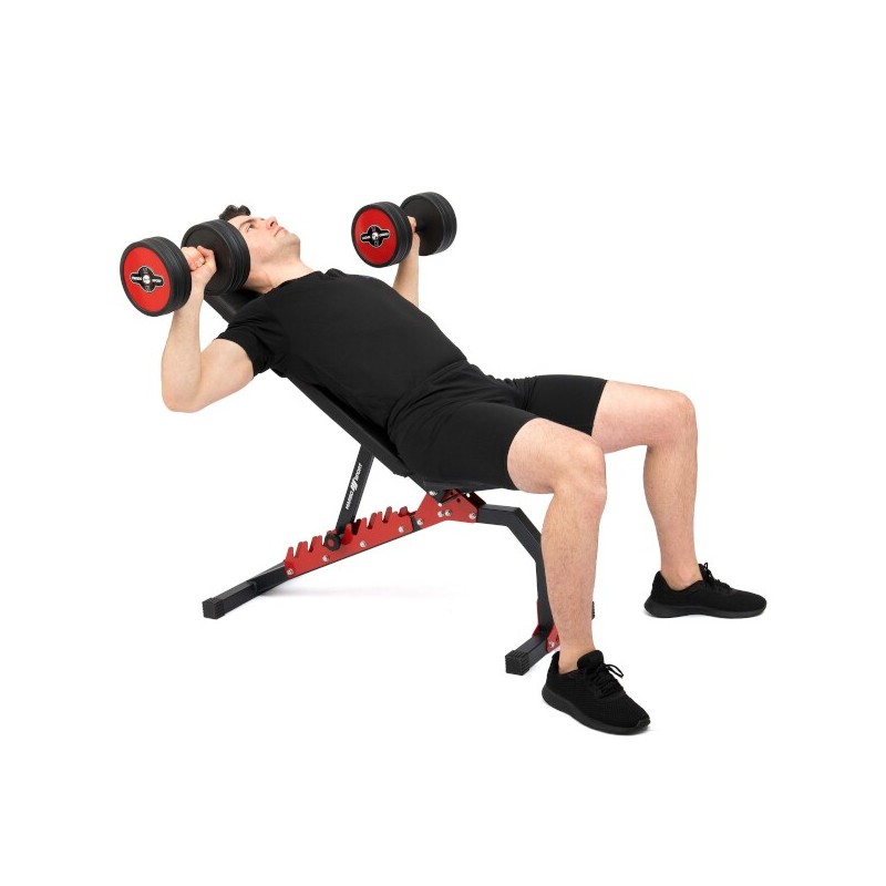 Banc De Musculation Ajustable + Paire D'haltères – Occasion – Fitness