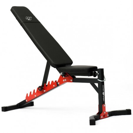 Banc de musculation pour training sportif.