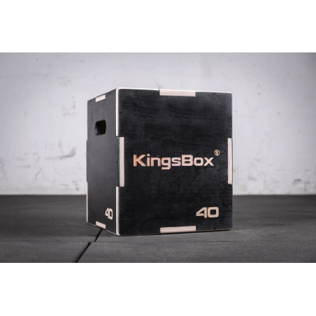 Jump Box de cross-fit Kingsbox pas cher