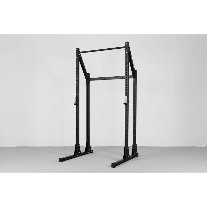Demi rack à squat de musculation haute qualité en acier pour homegym