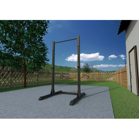 Rack de musculation pour extérieur kingsbox