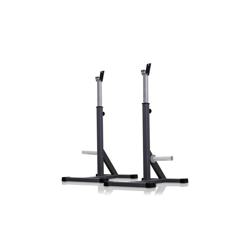 Chandelles repose barres de musculation.