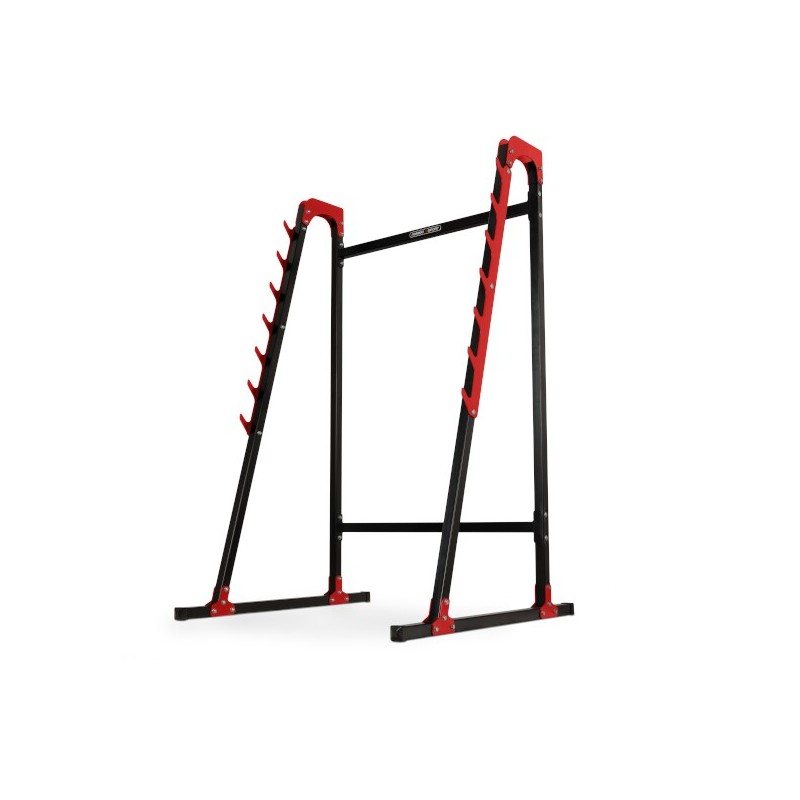 Rack repose barres multipositions.