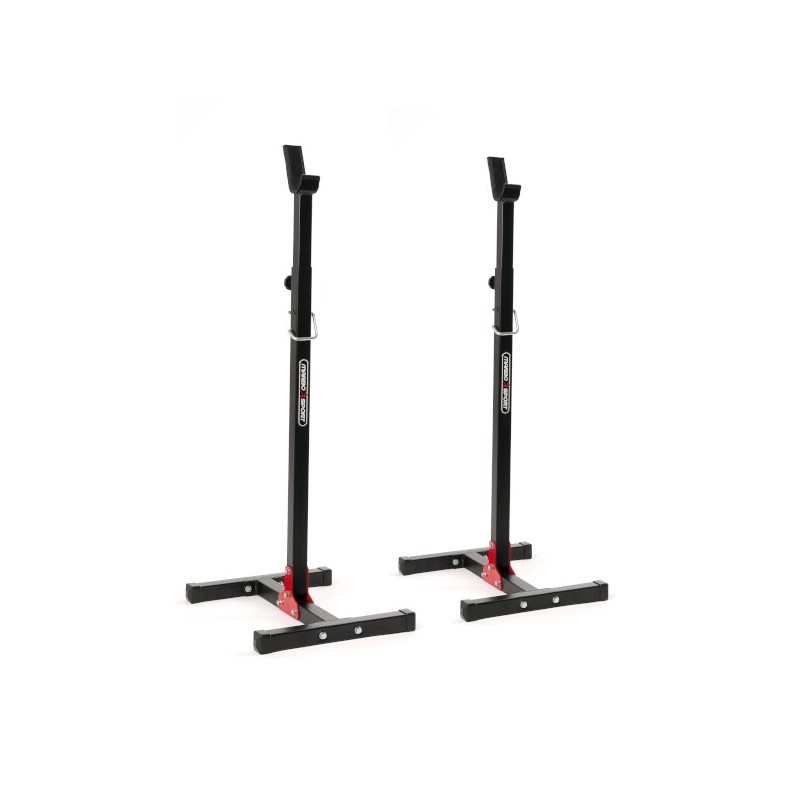 Duo de chandelles de musculation.