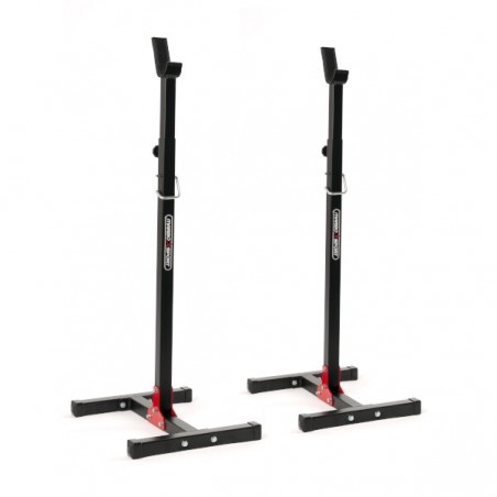Duo de chandelles de musculation.