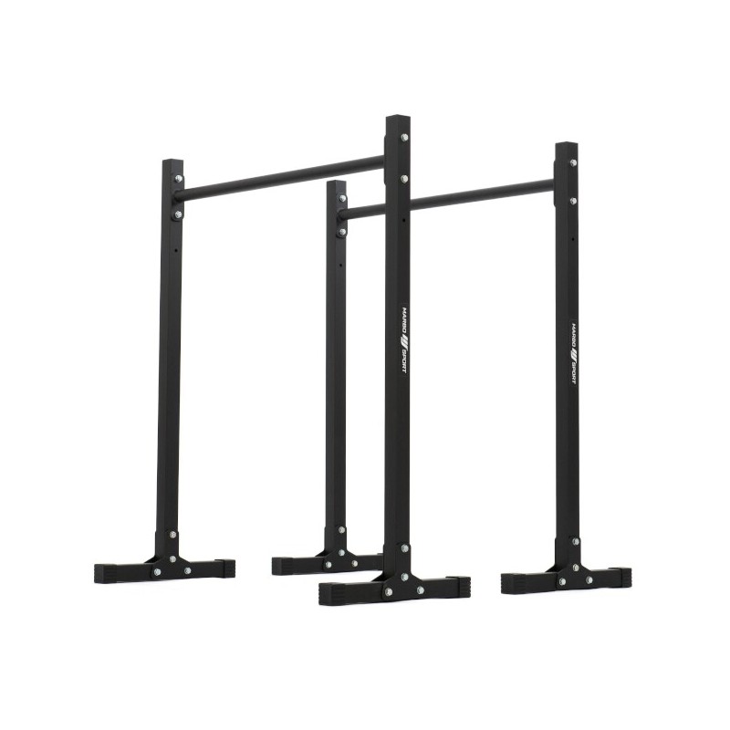 Barre parallèles pour training complet du haut du corps.