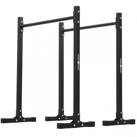 Barre parallèles pour training complet du haut du corps.