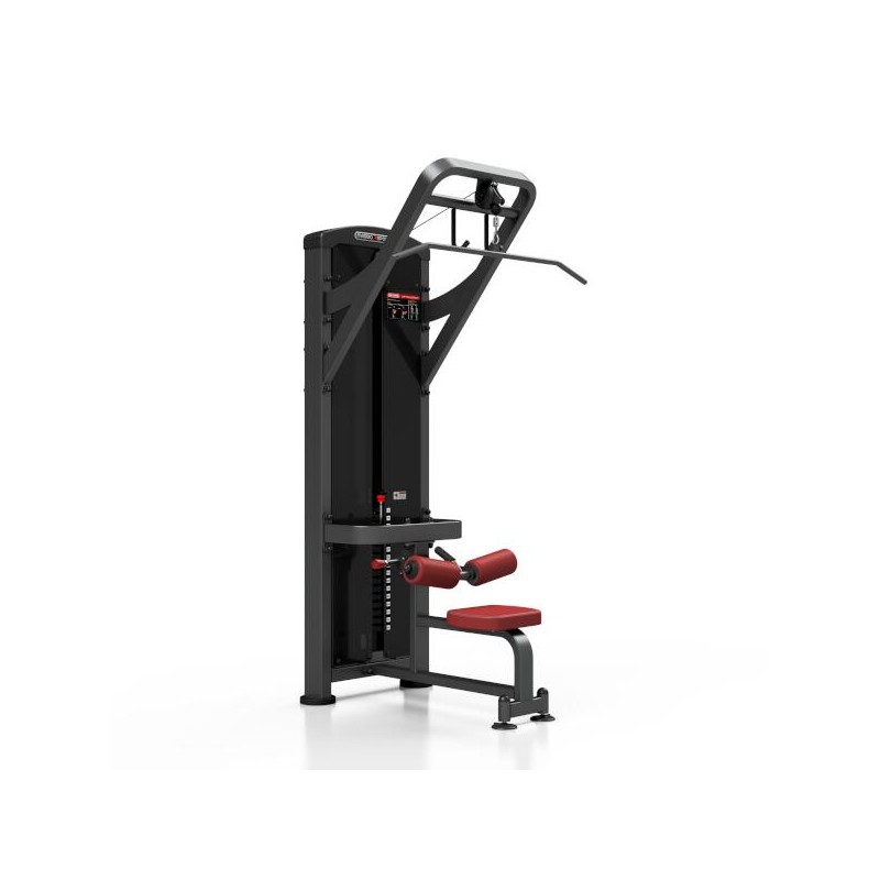 Poulie haute et basse pour training en home gym.