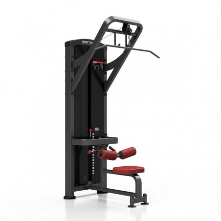 Poulie haute et basse pour training en home gym.