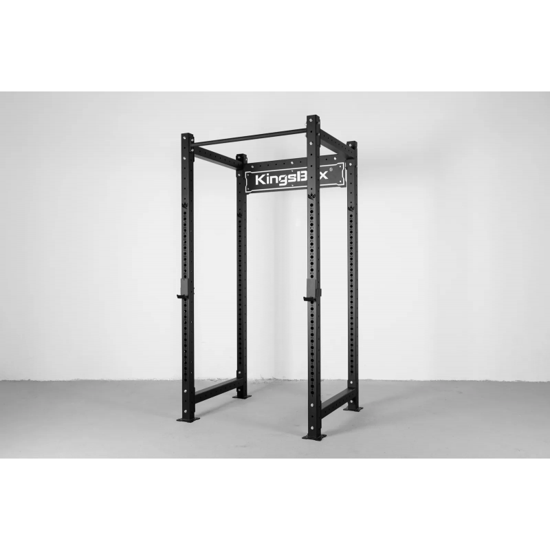 Cage de musculation Kinsgbox France en acier robuste