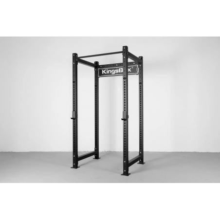 Cage de musculation Kinsgbox France en acier robuste