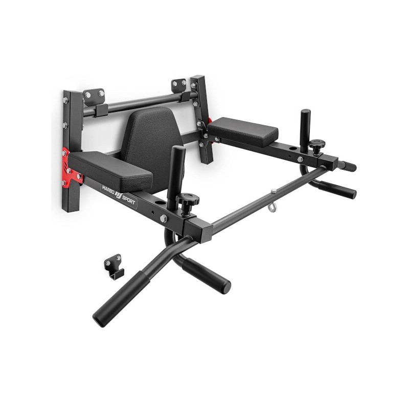 Chaise romaine murale pour training haut du corps complet.