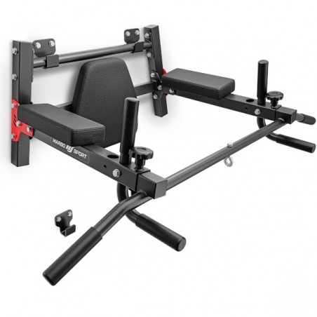 Chaise romaine murale pour training haut du corps complet.