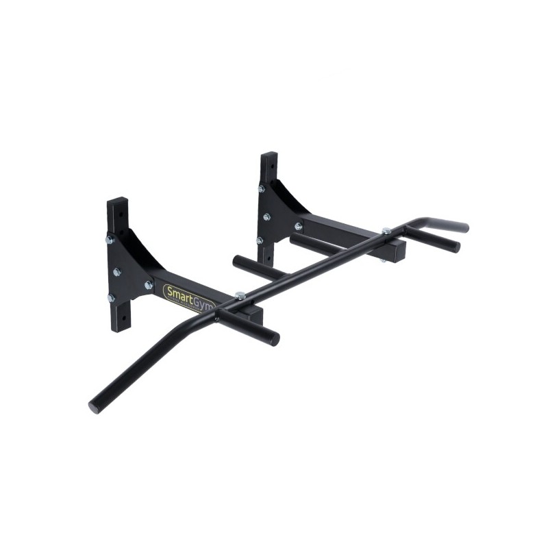 Barre de tractions multi grip avec capacité de charge de 150 kg.