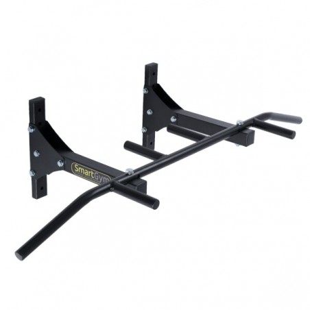 Barre de tractions multi grip avec capacité de charge de 150 kg.