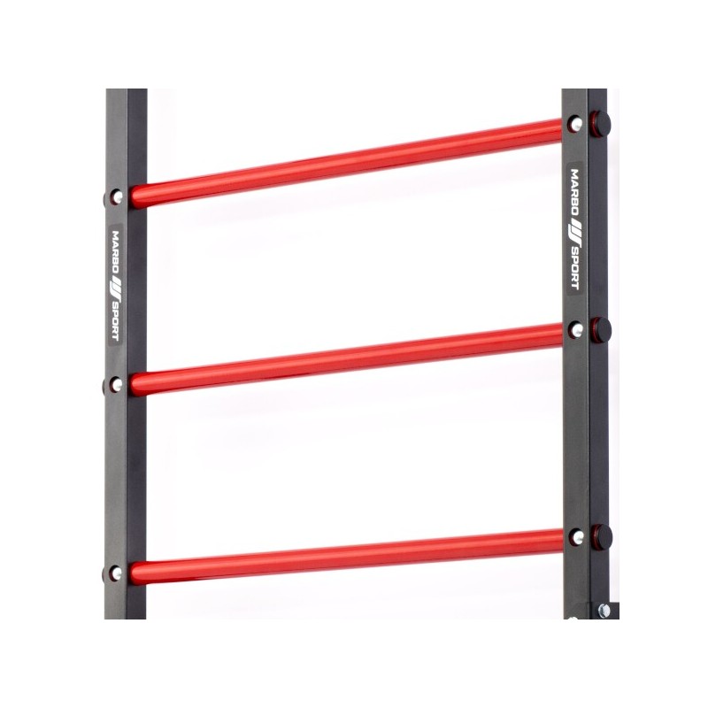 Goupille De Machine De Musculation Magnétique 8x125mm Avec Corde De Traction - Sélecteur De Poids Rouge Pour Salle De Sport