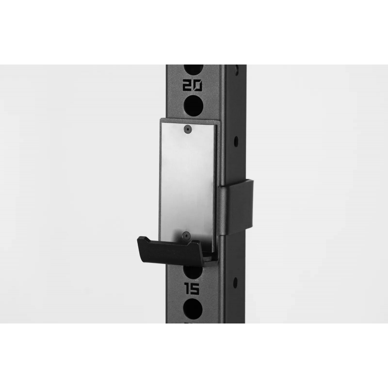 Rack à squat en acier de musculation et cross-training - Kingsbox France