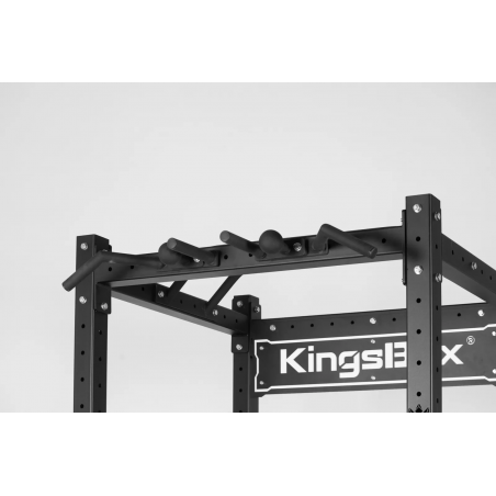 Cage de musculation ultra complète avec barre de traction et supports ...