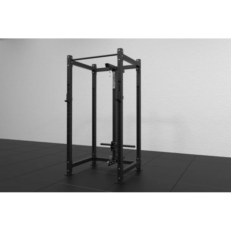 Cage de musculation avec colonne de poids Kingsbox