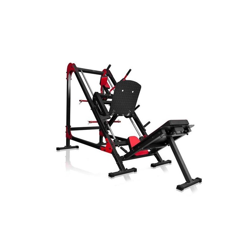Station de musculation leg press pour entraînement des muscles inférieurs.