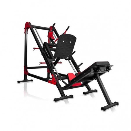 Station de musculation leg press pour entraînement des muscles inférieurs.
