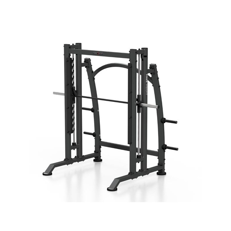 Station smith machine pour training complet et efficace.