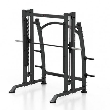 Station smith machine pour training complet et efficace.