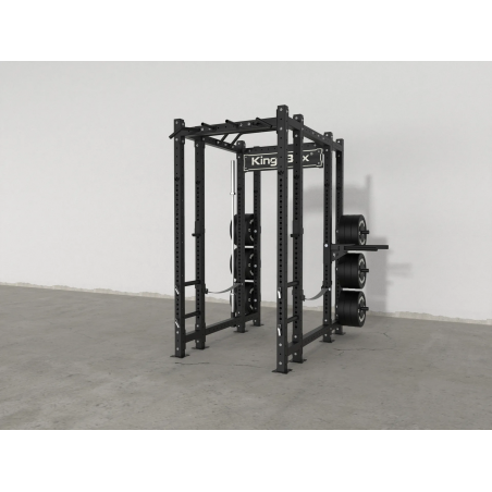 Rack de musculation ultra complet avec rangement - Kingsbox