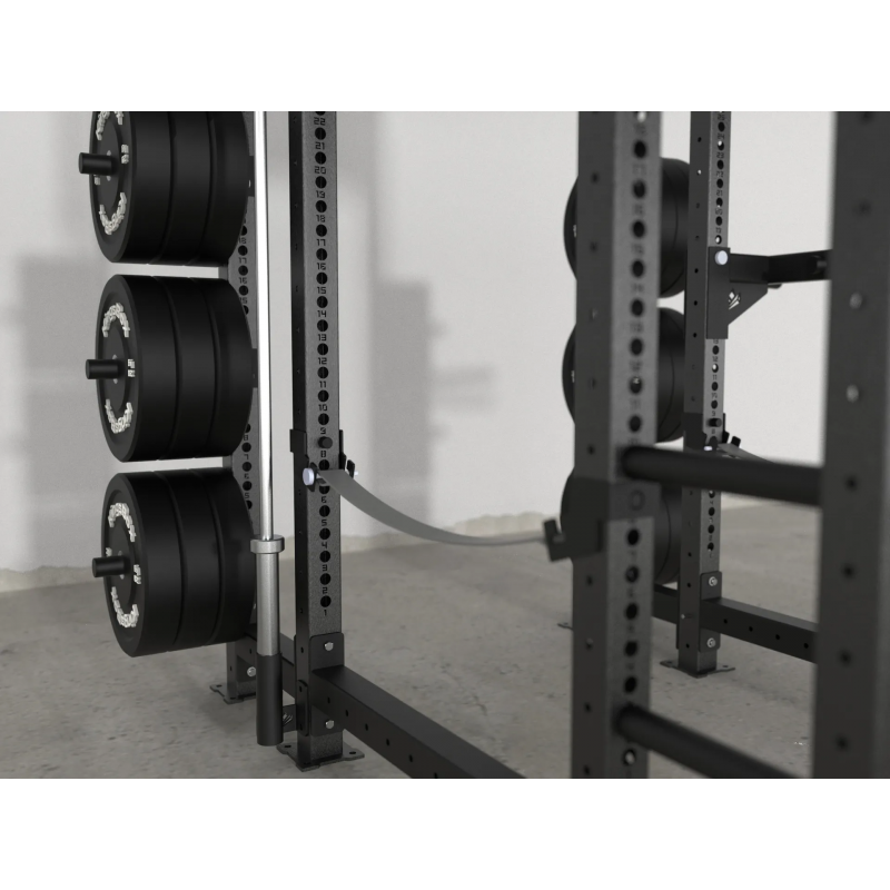 Power cage de musculation à squat ultra complète avec rangements - Kingsbox