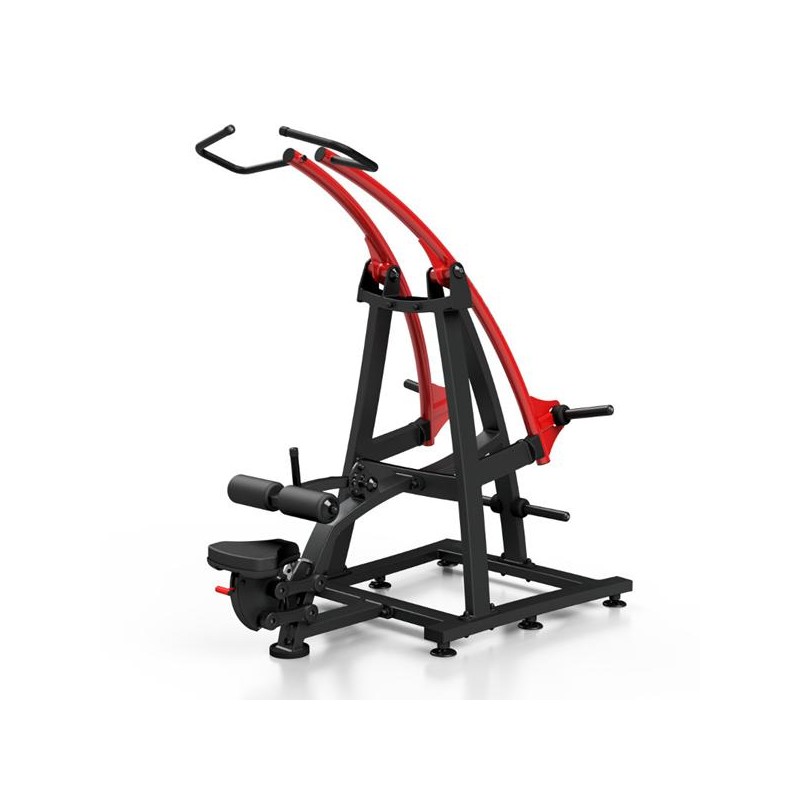 Station de musculation pro pulldown pour travail complet des dorsaux.