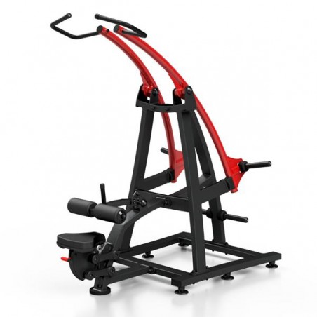Station de musculation pro pulldown pour travail complet des dorsaux.