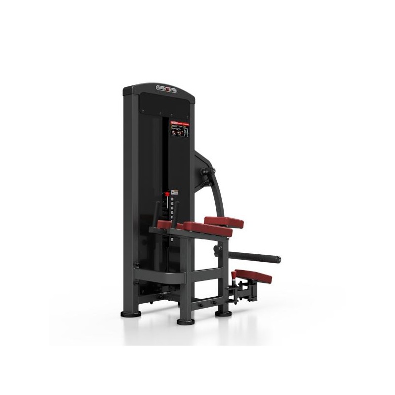 Station de musculation professionnelle pour entraînement complet des fessier.