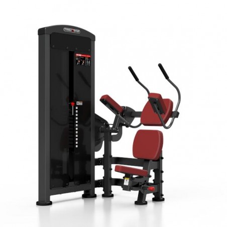 Station de musculation polyvalente pour entraînement des abdominaux.