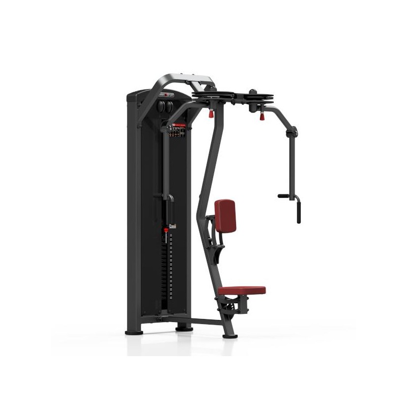 Station de musculation polyvalente pour training complet du haut du corps.