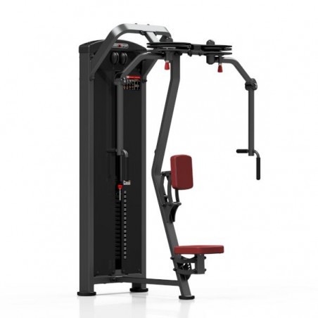 Station de musculation polyvalente pour training complet du haut du corps.
