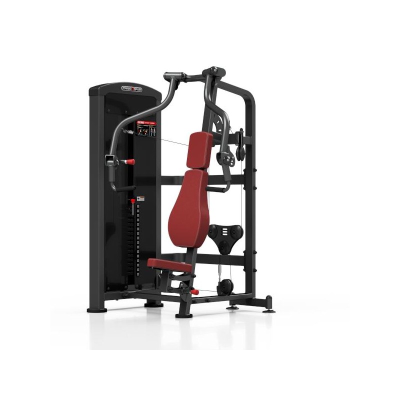 Station fonctionnelle de musculation pour training haut du corps en homegym.