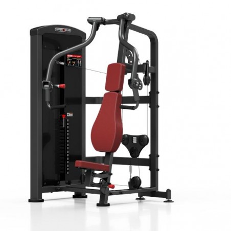 Station fonctionnelle de musculation pour training haut du corps en homegym.