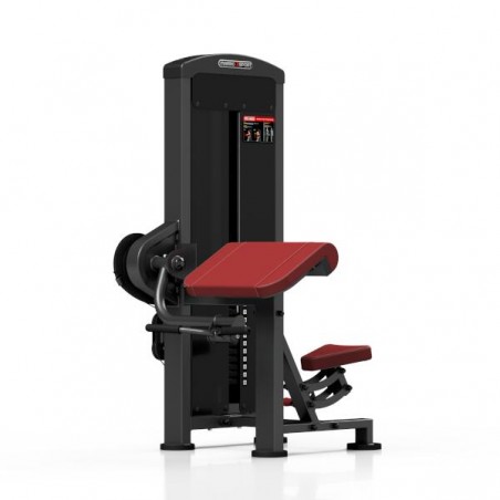 Equipement de musculation pupitre à biceps pour training haut du corps complet.
