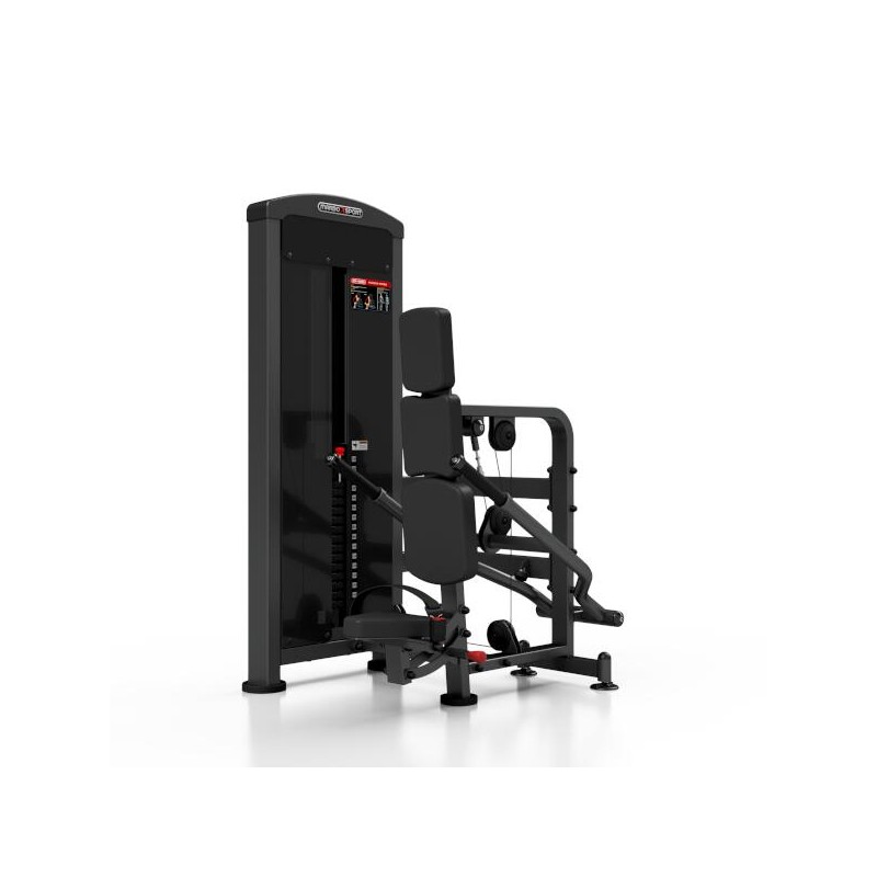 Station de musculation presse à dips pour usage intensif en salle de sport.