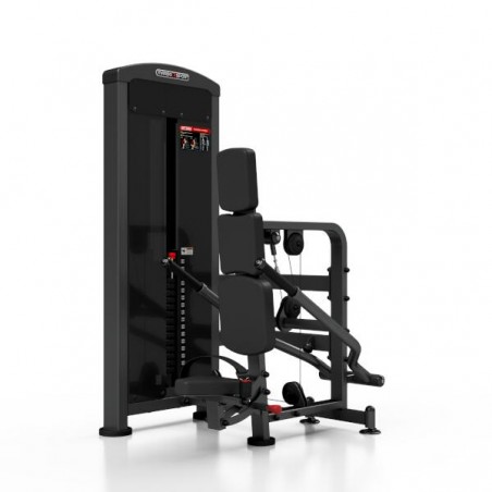 Station de musculation presse à dips pour usage intensif en salle de sport.