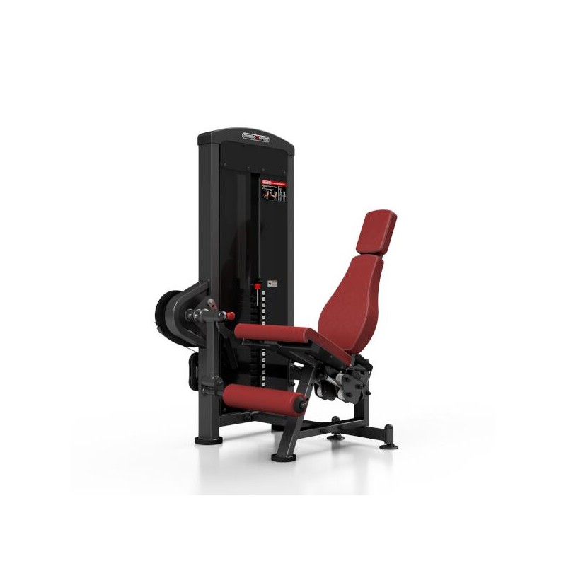 Station leg extension pour training complet des quadriceps en homegym.