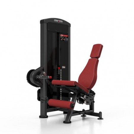Station leg extension pour training complet des quadriceps en homegym.
