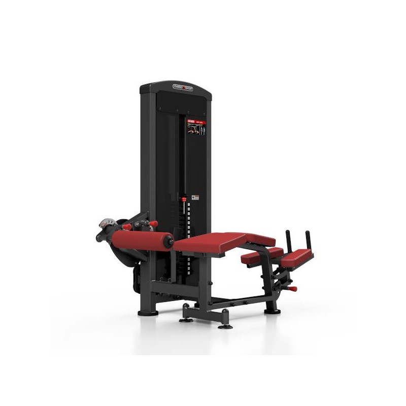Station de musculation pour renfort complet muscles ischios-jambiers.
