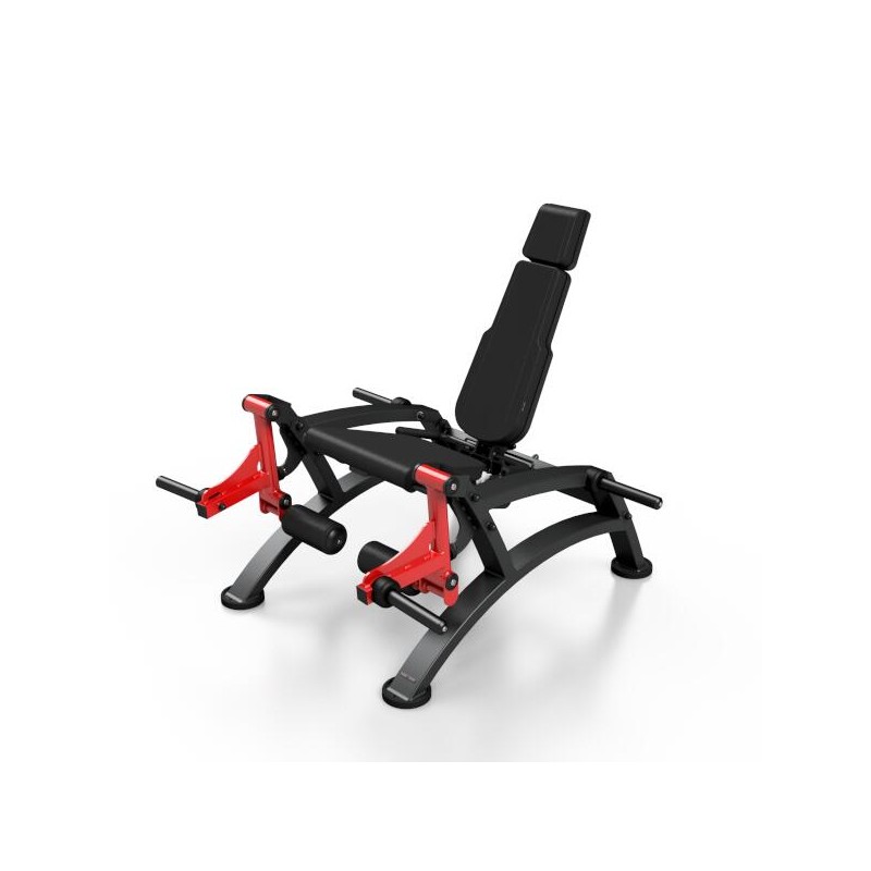 Equipement de musculation de haute qualité pour entraînement intense des quadriceps.