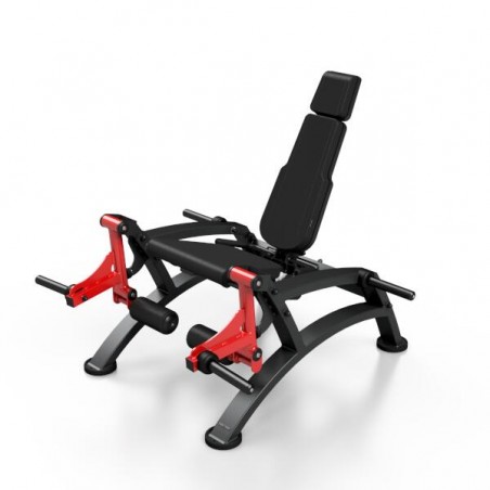 Equipement de musculation de haute qualité pour entraînement intense des quadriceps.